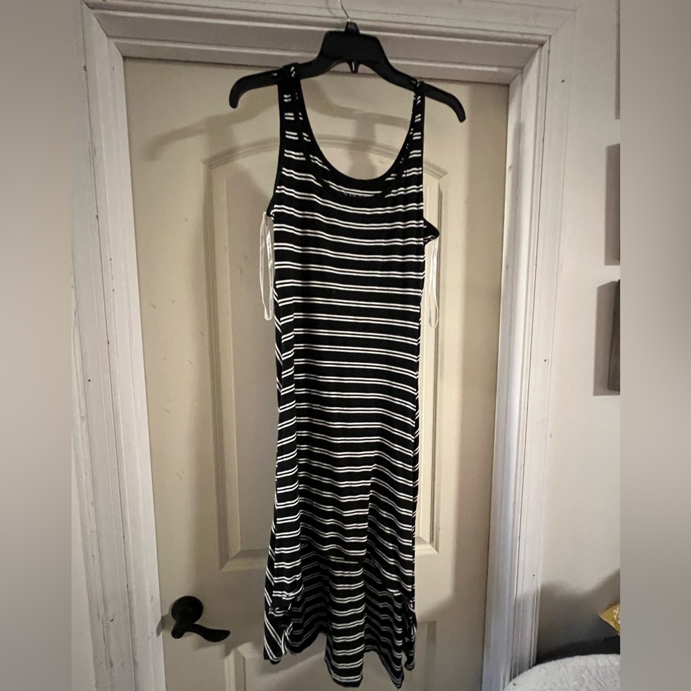 Stripped dress